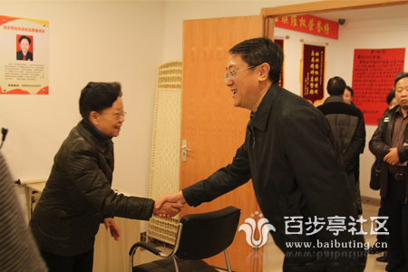 天津东丽区副区长刘峰率队学习百步亭城市管理工作
