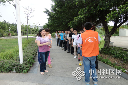 深圳圳美社区:联谊寻宝 改善<em>企业男女比例</em>失衡