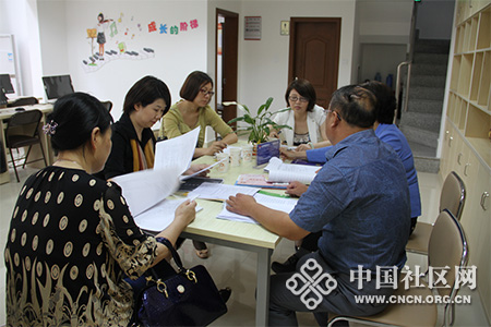 区妇联督导柏山社区妇女之家项目建设-社区动态-安徽省黄山市屯溪区阳